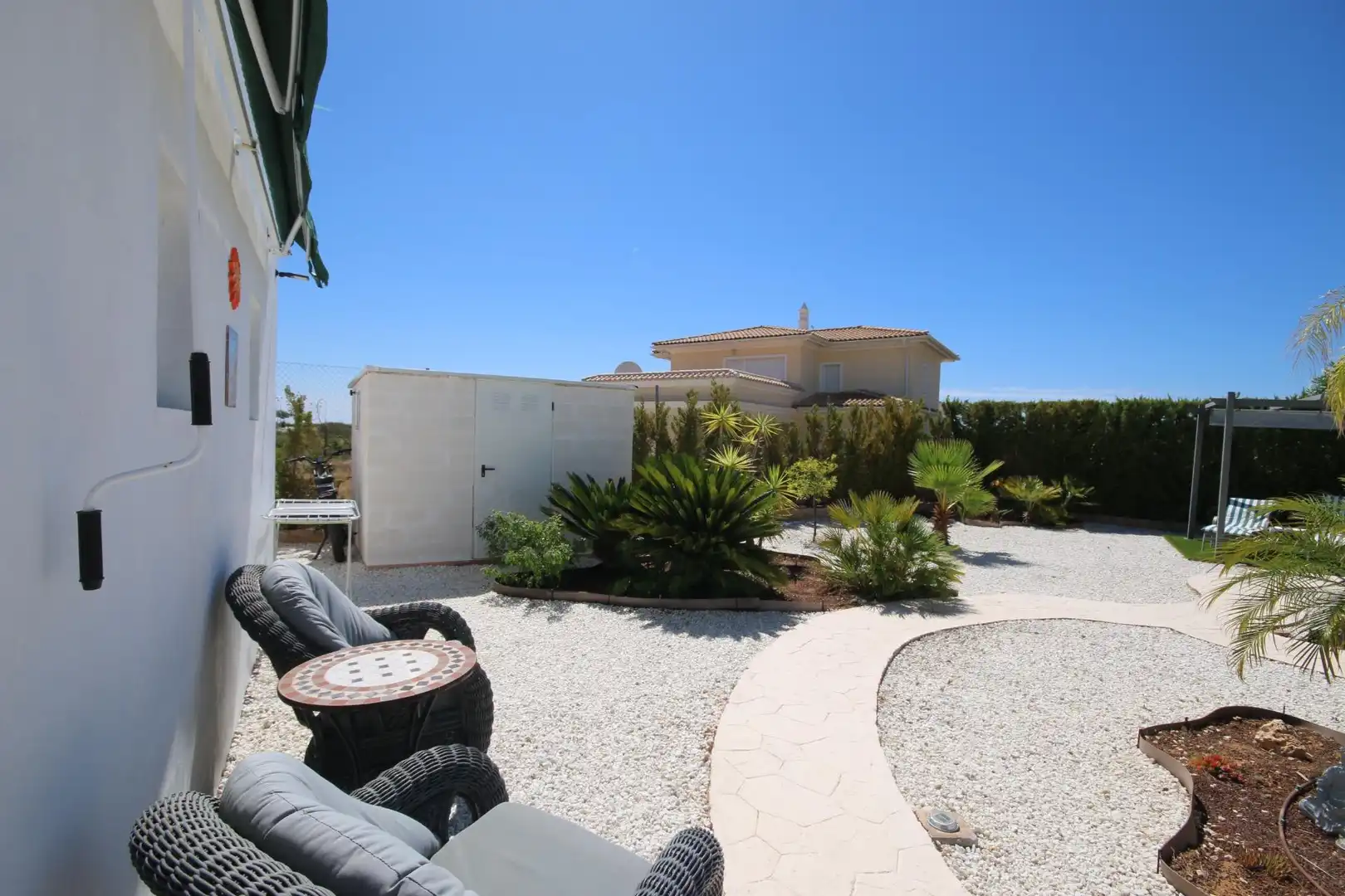 Jardí de Casa o xalet en venda en Ayamonte amb Aire condicionat, Piscina i Jacuzzi