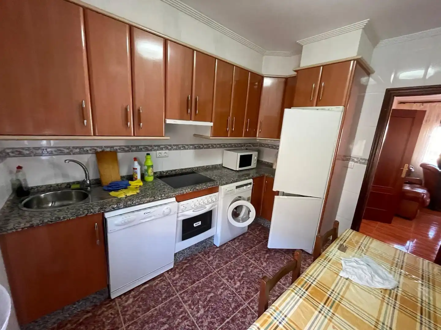 Kitchen of Houses for sale in Santa Marta de Magasca  with Terrace