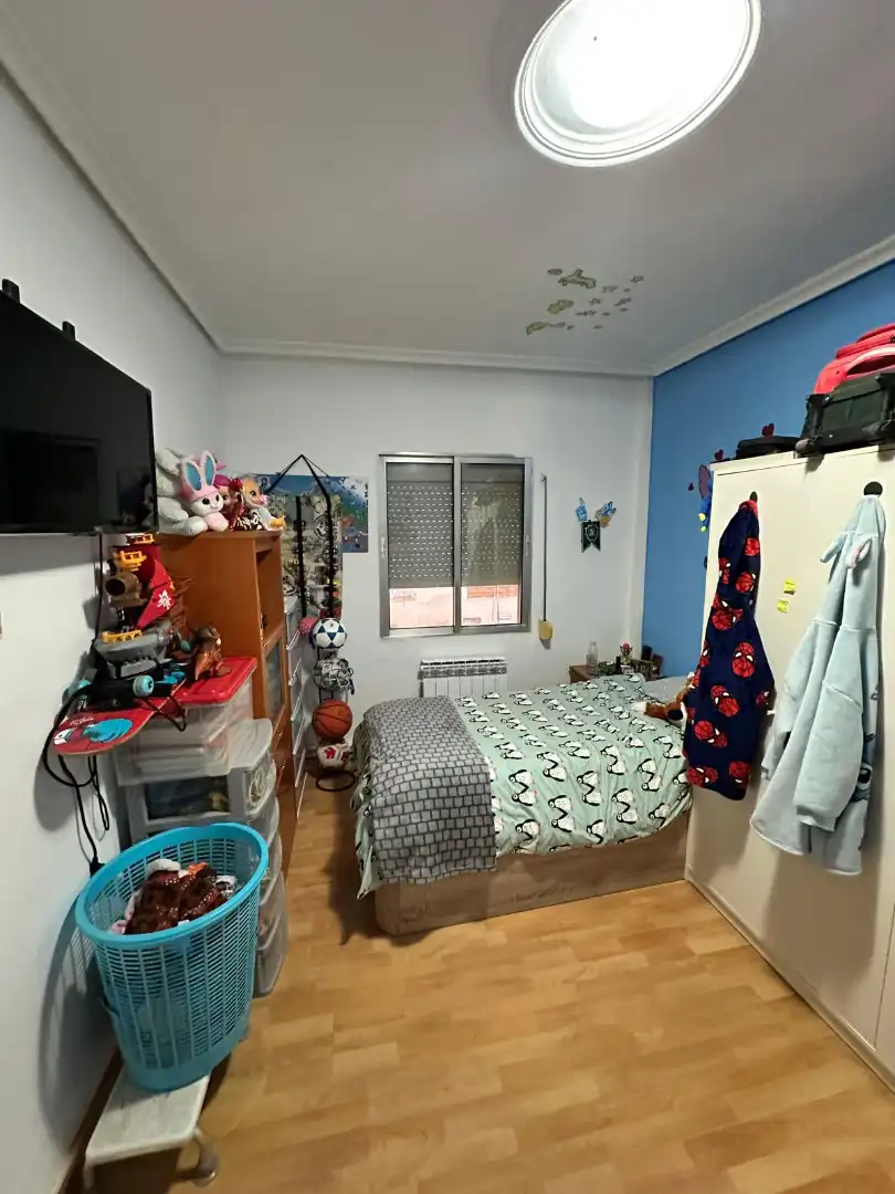 Dormitori de Pis en venda en Valladolid amb Calefacció, Parquet i Internet