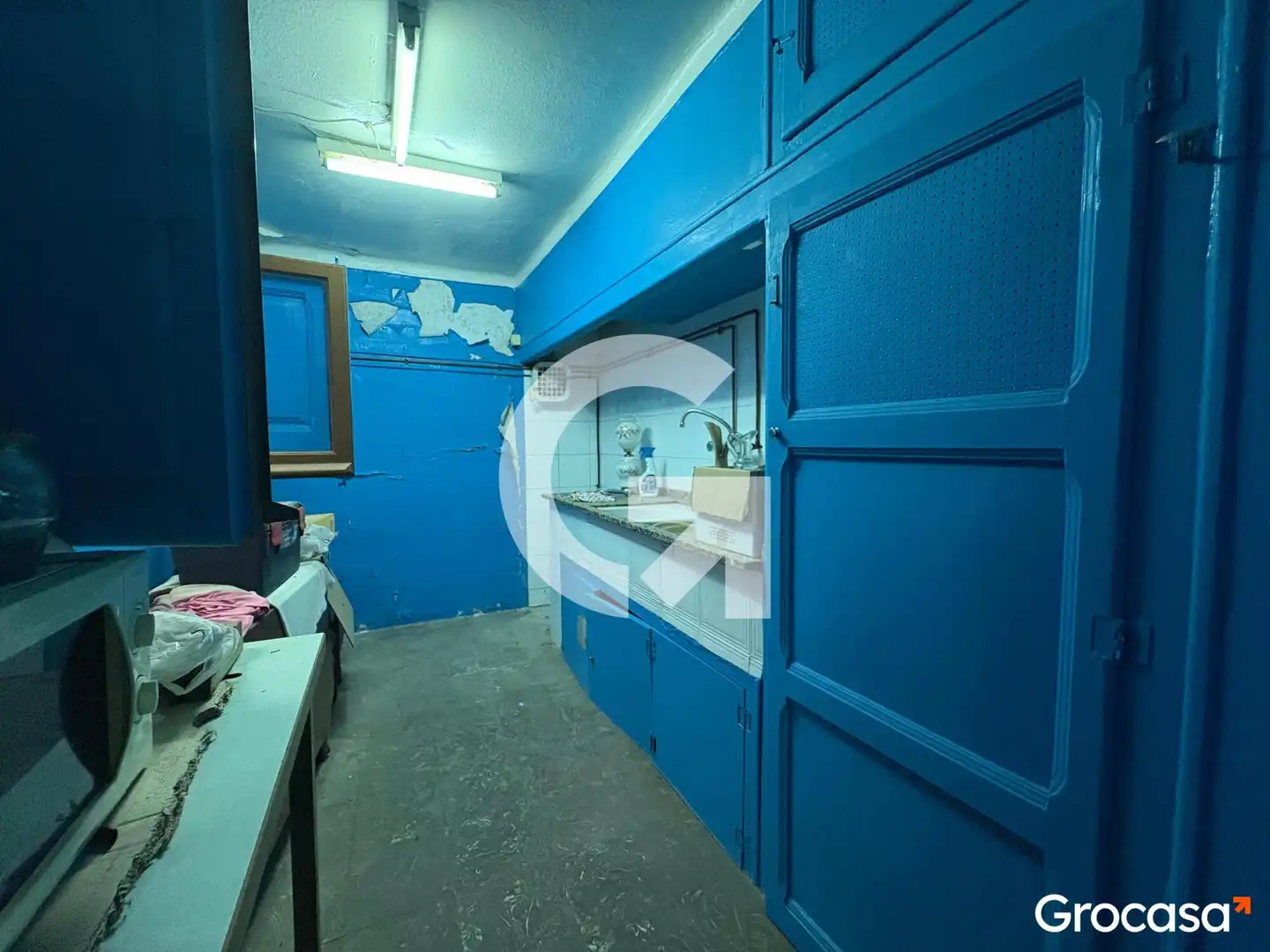 Cocina de Casa o chalet en venta en Mataró con Terraza, Horno y TV