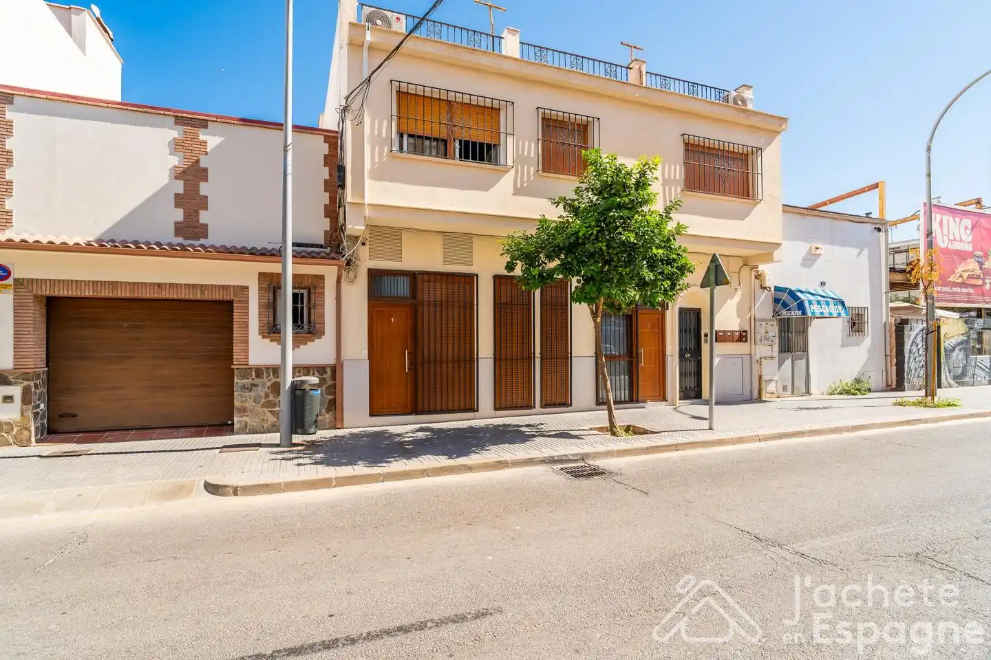 Vista exterior de Dúplex en venda en Málaga amb Aire condicionat, Terrassa i Traster