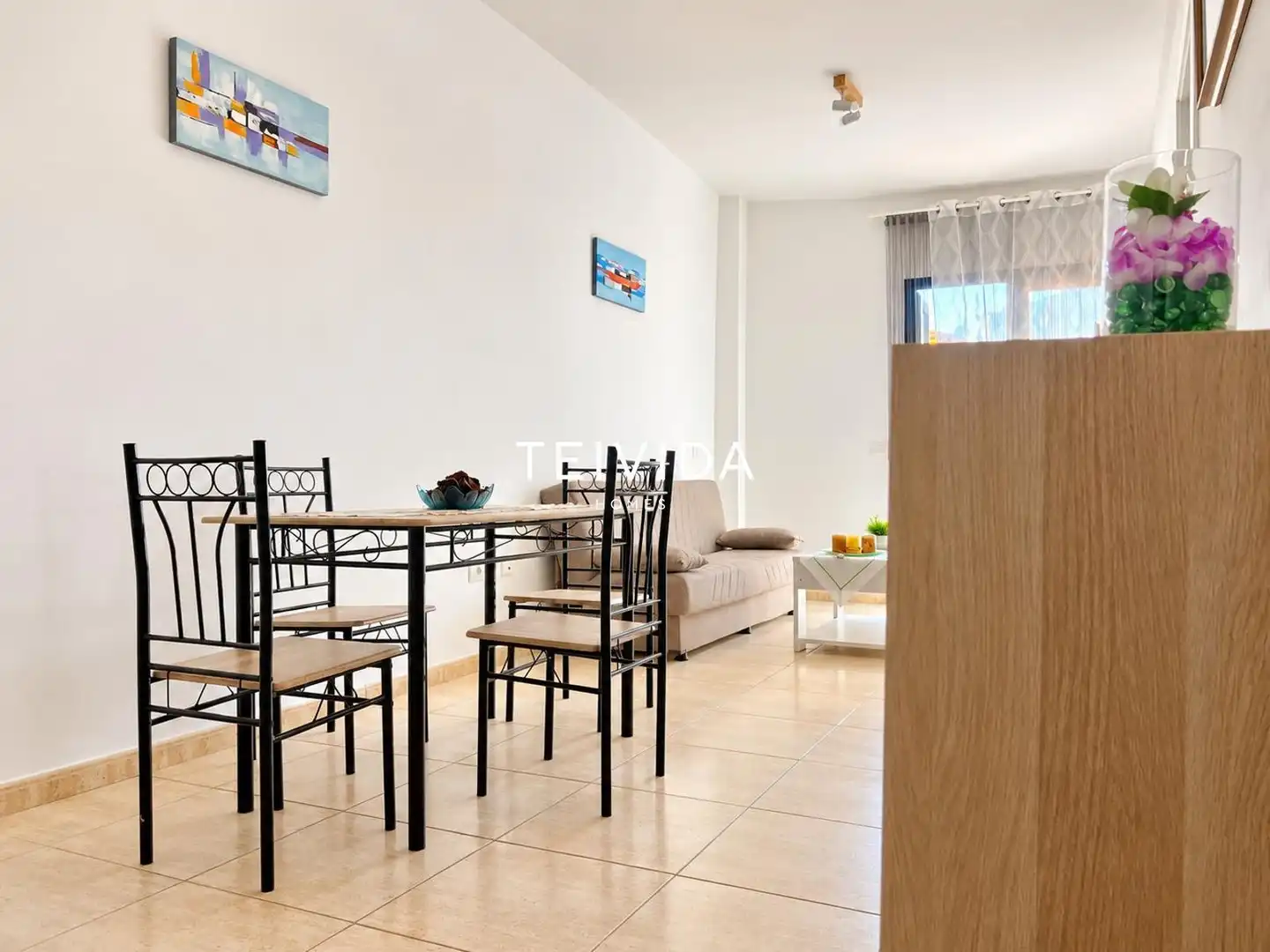 Penthouse with terrace to rent in Castillo, imagen 9