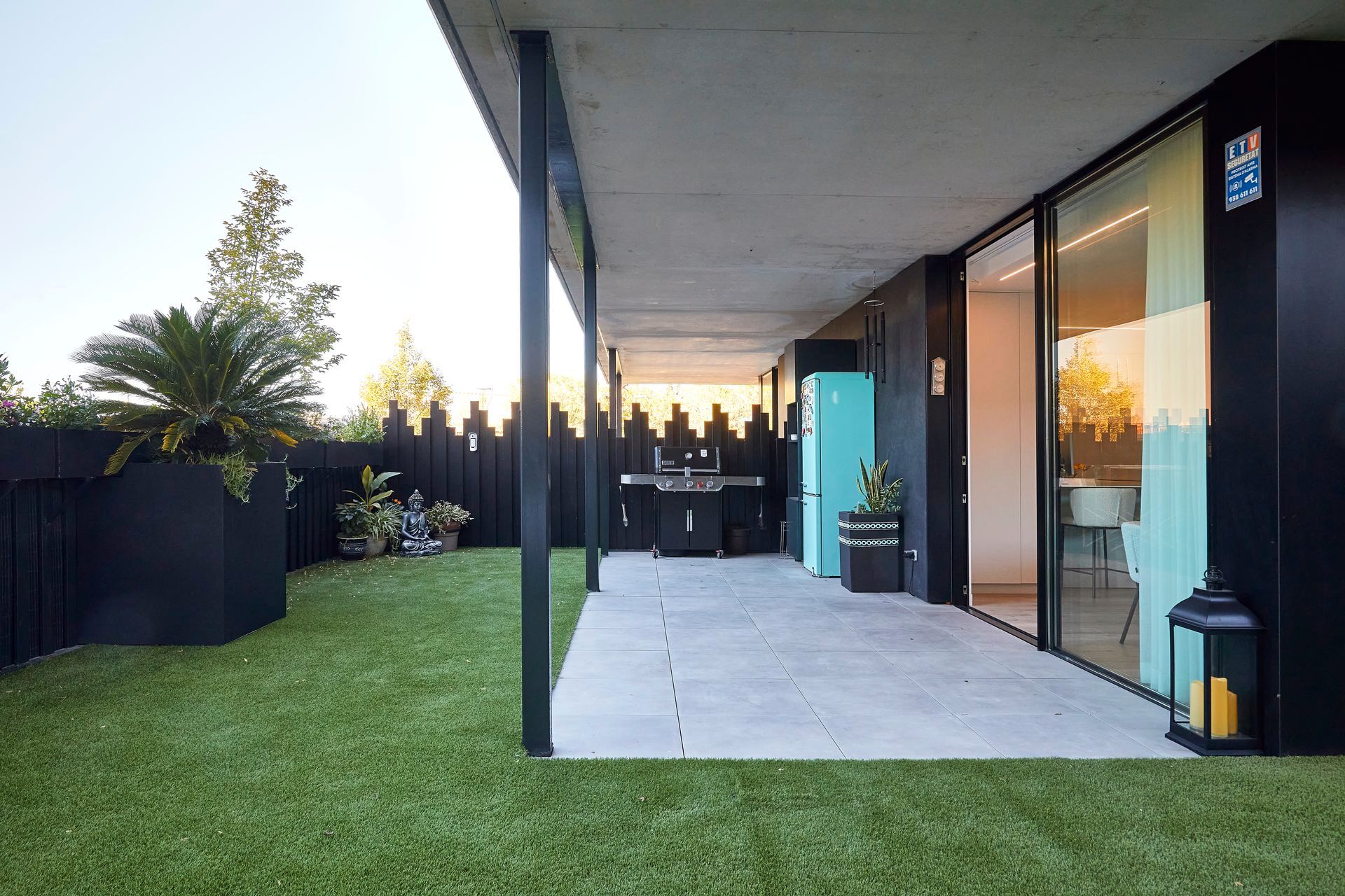 Terraza de Planta baja en venta en Taradell con Aire acondicionado, Calefacción y Jardín privado