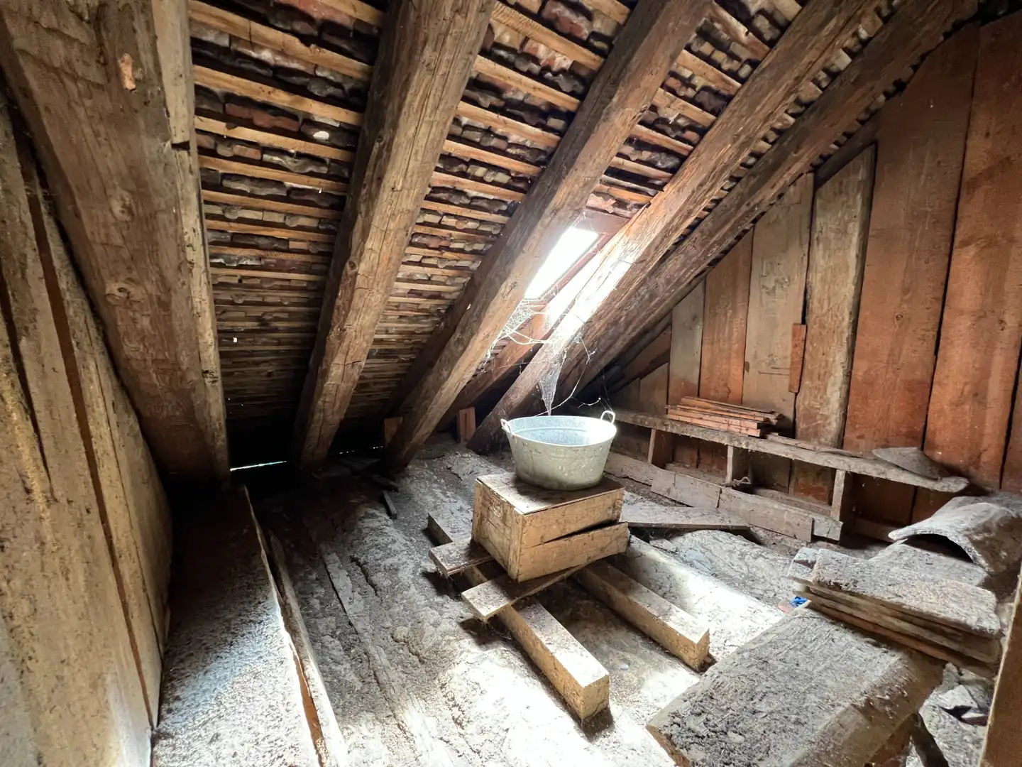 Baño de Casa o chalet en venta en Ansó con Balcón