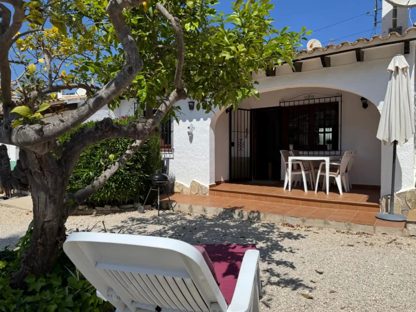 Bungalow con piscina en alquiler en El Portet - Pla de Mar, imagen 5