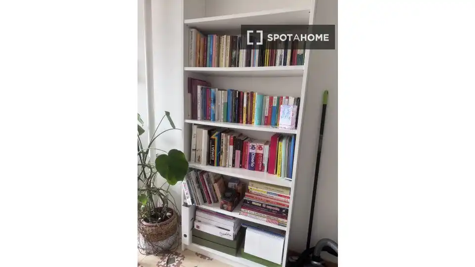 Bedroom of Flat for rent in Barcelona  with Air Conditioner, Heating and Furnished