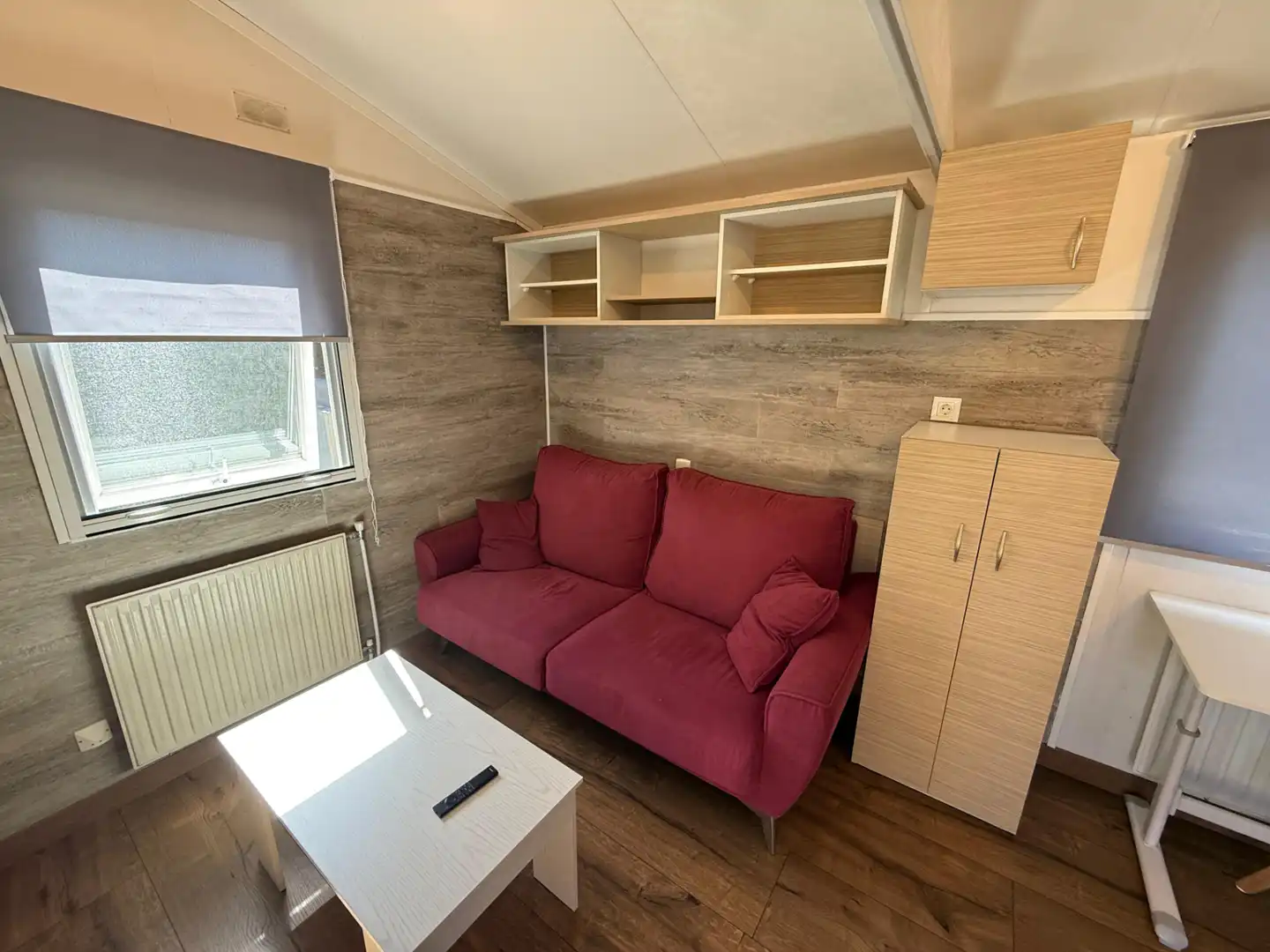 Sala de estar de Piso de alquiler en Villaviciosa de Odón con Aire acondicionado, Calefacción y Amueblado