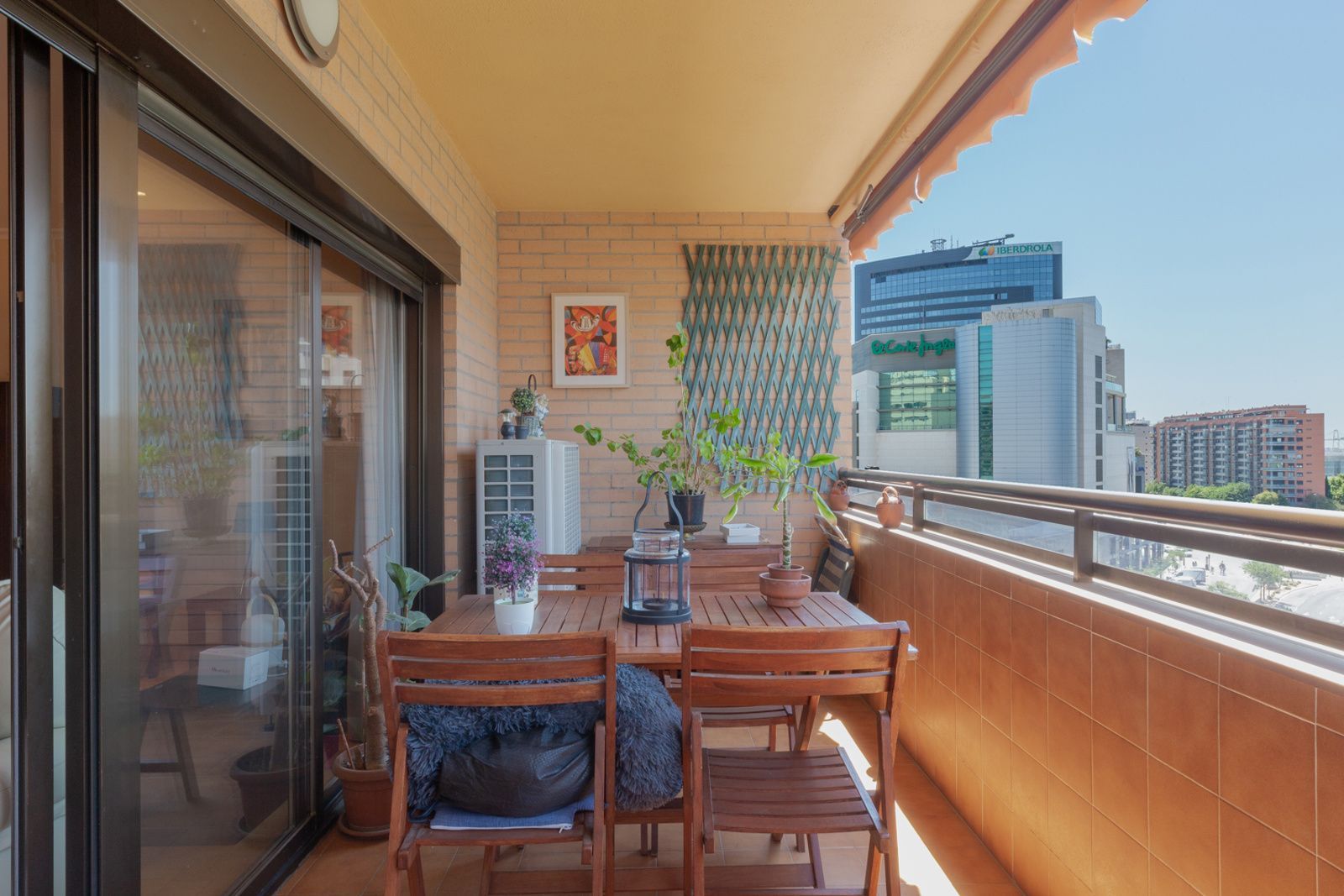 Terrassa de Pis en venda en  Valencia Capital amb Aire condicionat, Calefacció i Parquet