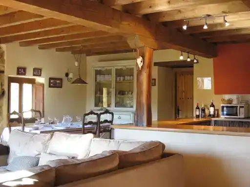 Comedor de Casa o chalet en venta en Merindad de Sotoscueva con Calefacción, Jardín privado y Amueblado
