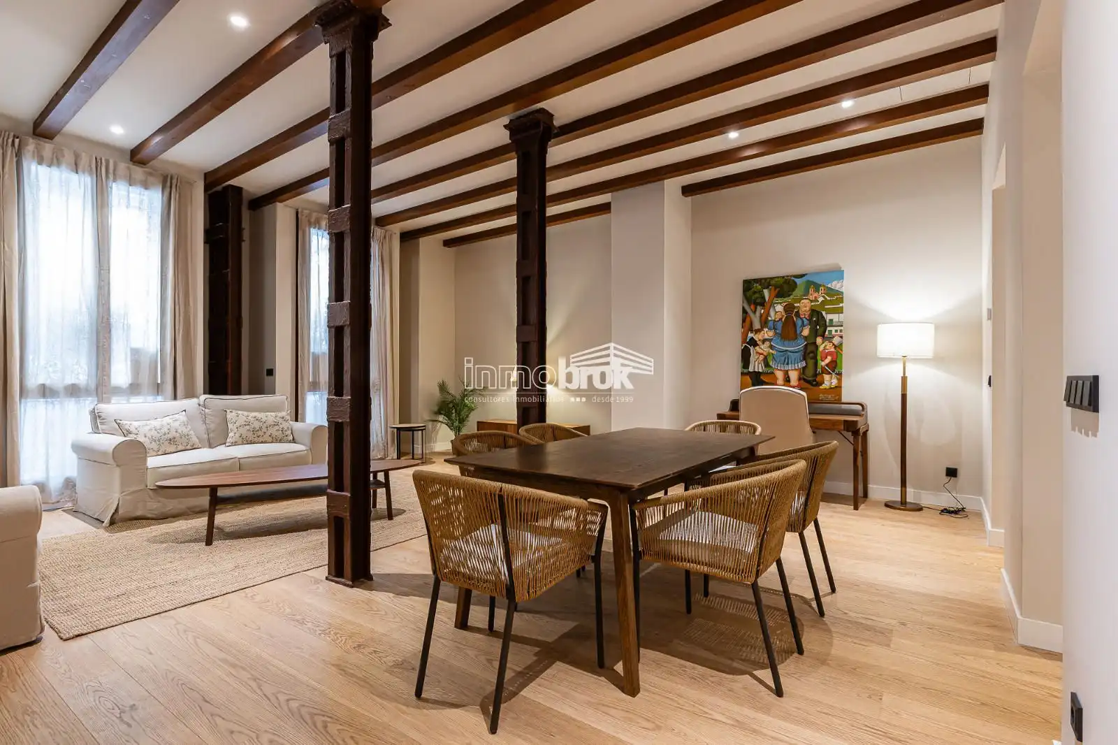 Wohnung mit Aufzug zum Verkauf in Barrio de Salamanca, imagen 2