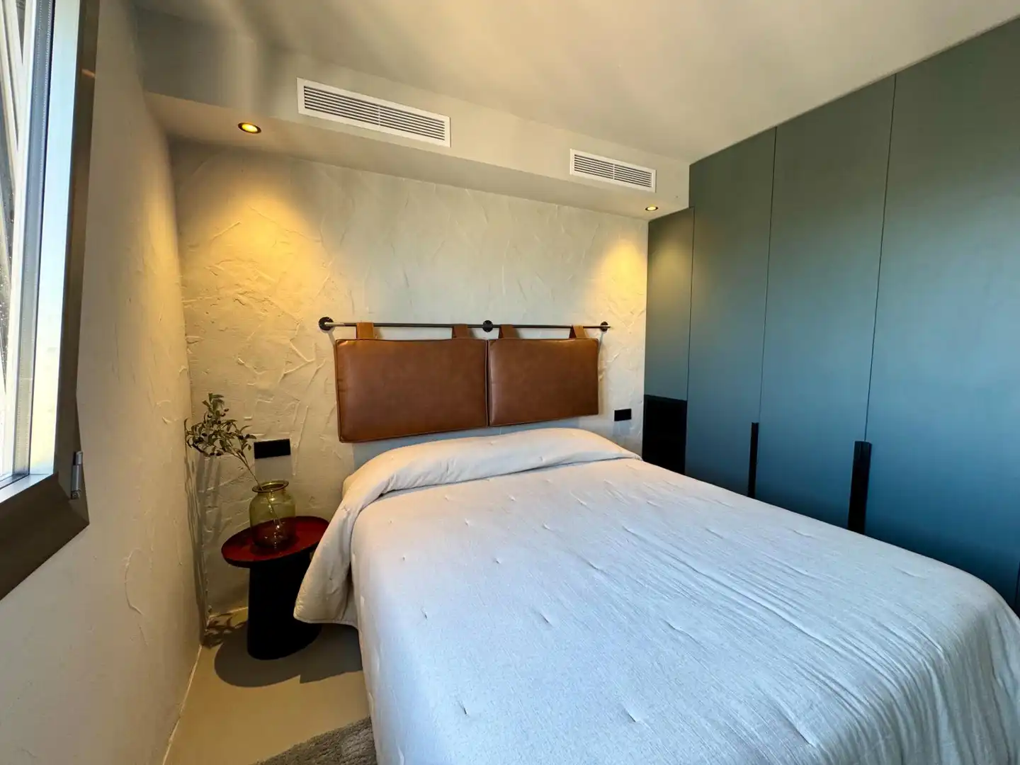 Bedroom of Flat for sale in  Palma de Mallorca  with Air Conditioner, Heating and Terrace