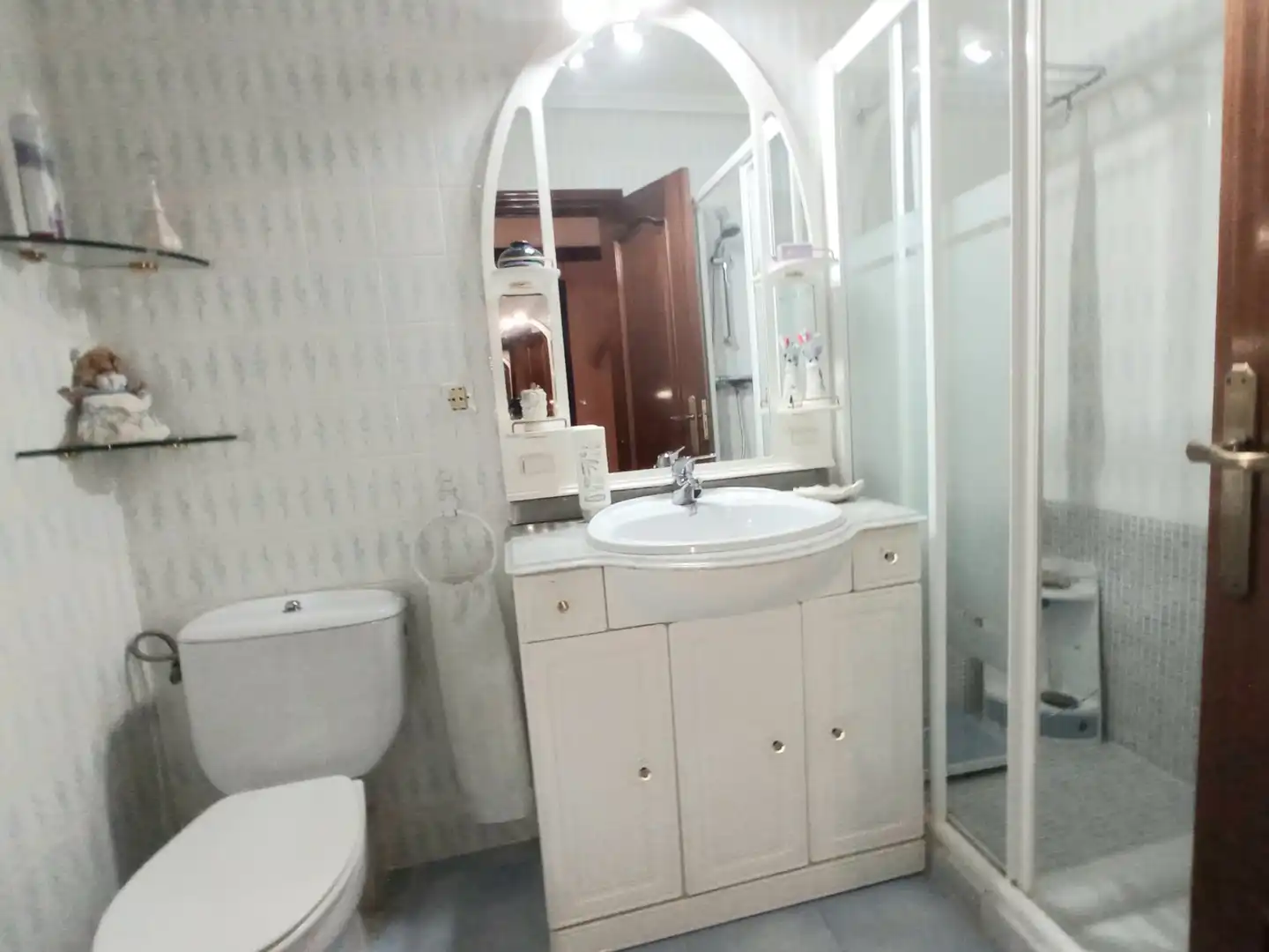 Bathroom of Flat for sale in Burgos  with Heating and Terrace