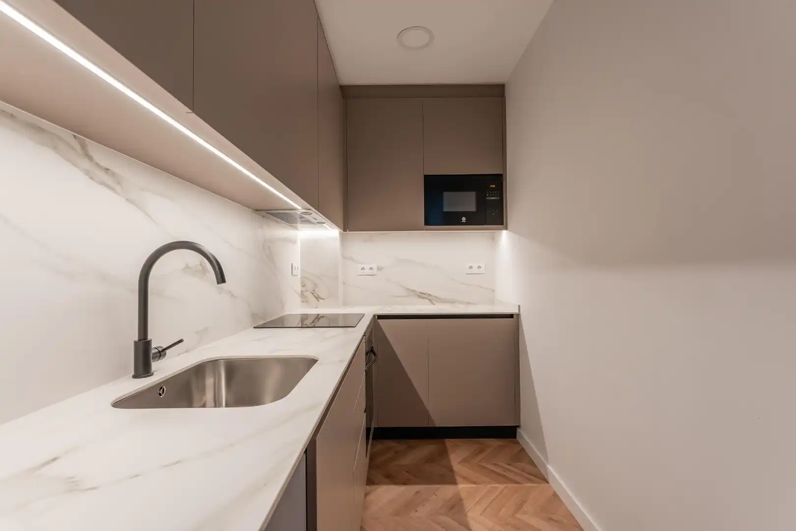 Küche von Erdgeschoss zum Verkauf in Montmeló mit Heizung und Balkon