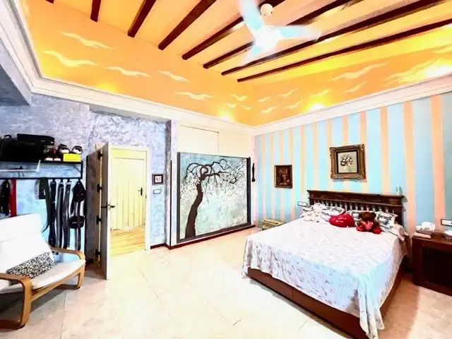 Habitación de Casa o chalet en venta en Alicante / Alacant con Calefacción, Jardín privado y Trastero