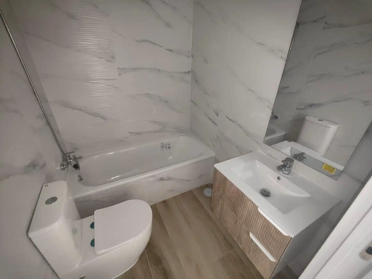 Bathroom of Flat for rent in Valdemoro  with Heating, Terrace and Storage room