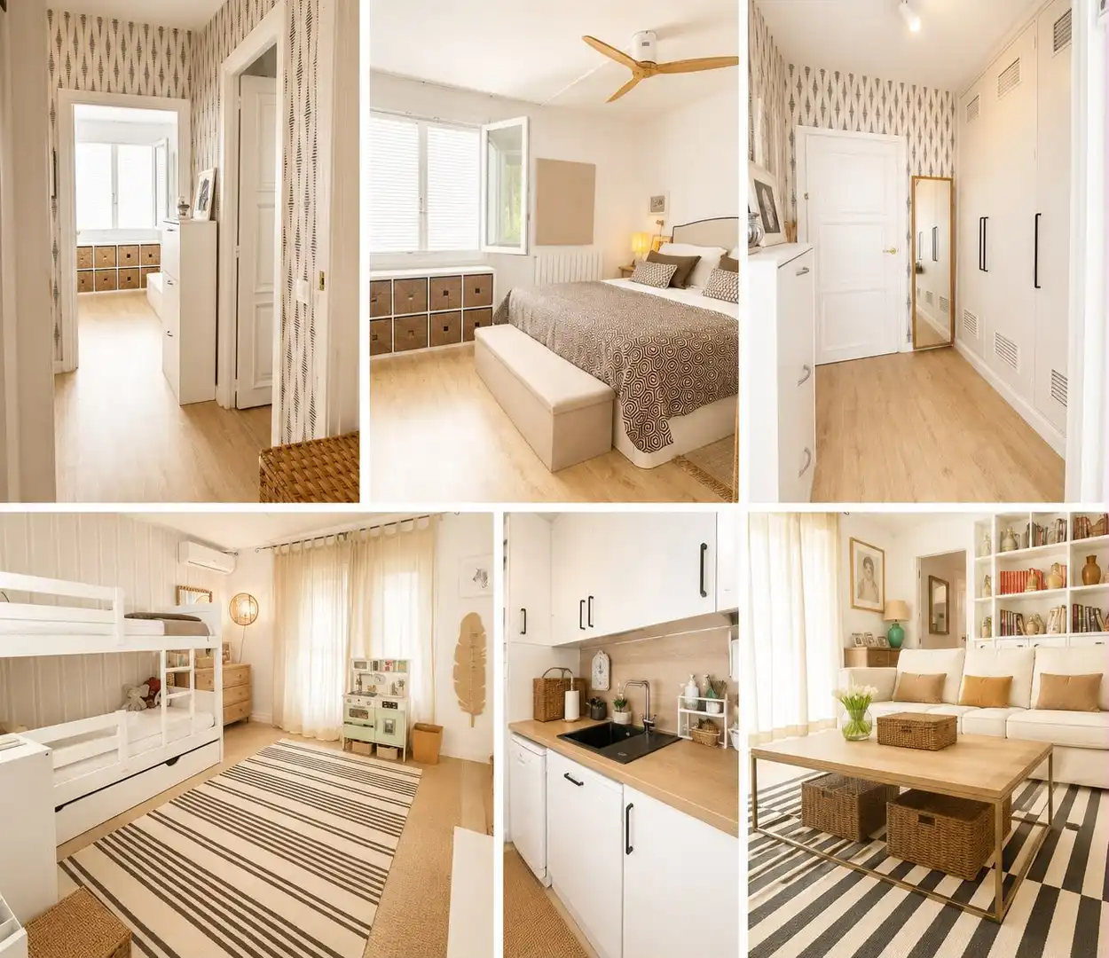 Bedroom of Apartments for sale in Sotogrande  with Air Conditioner, Heating and Terrace