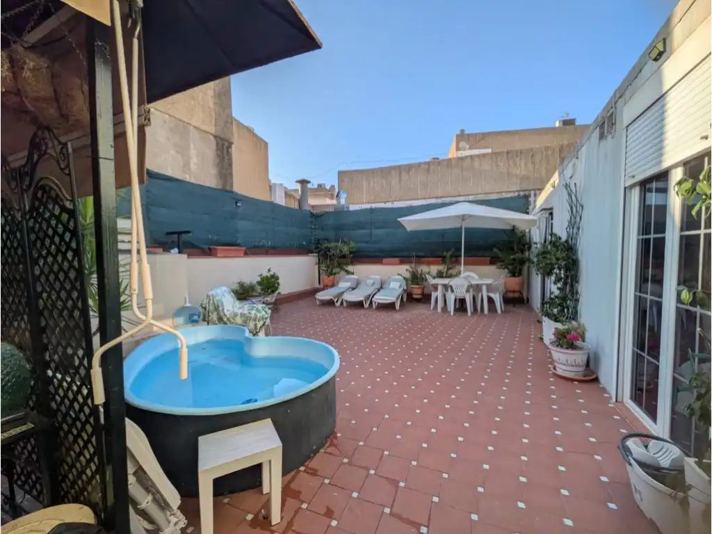Terraza de Piso para compartir en Córdoba