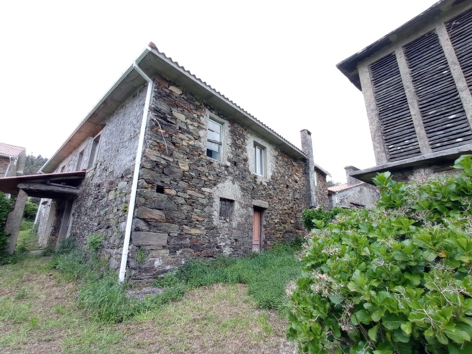 Vista exterior de Casa adosada en venta en Cedeira