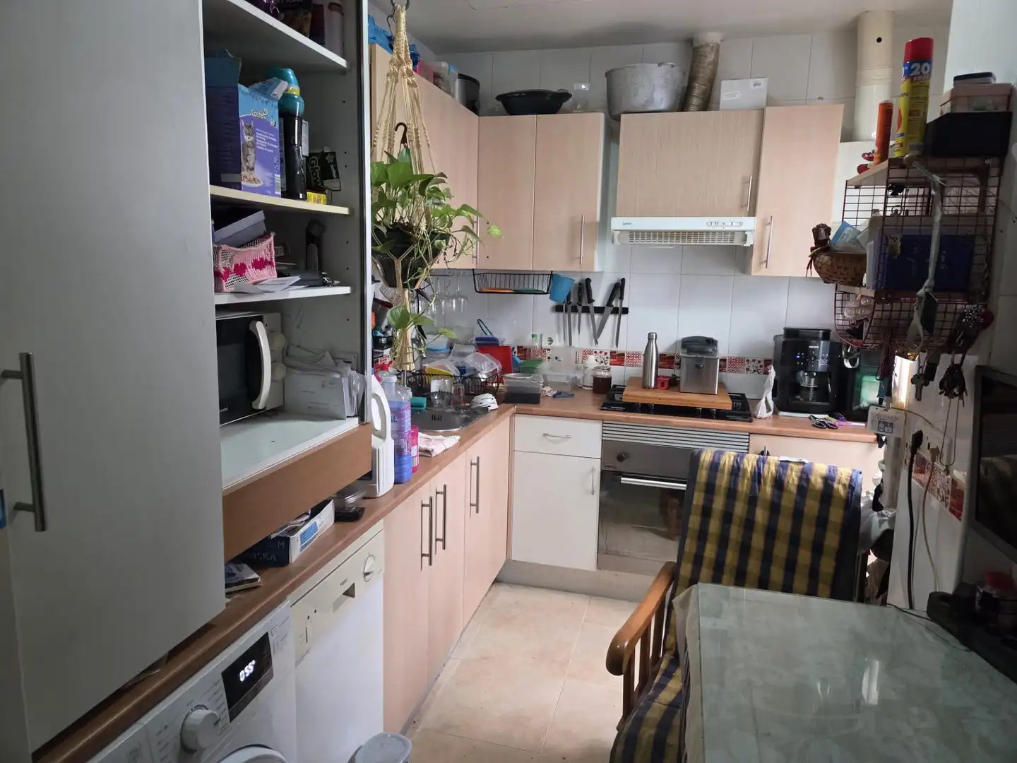Cuina de Pis en venda en Huelva amb Aire condicionat, Moblat i Forn