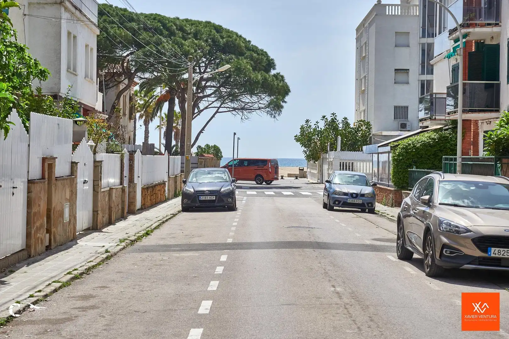 Vista exterior de Ático en venta en El Vendrell con Aire acondicionado, Calefacción y Terraza