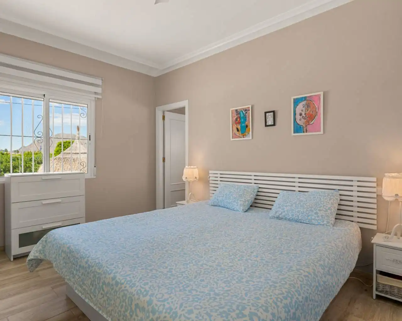 Bedroom of Houses for sale in Orihuela  with Air Conditioner, Heating and Terrace