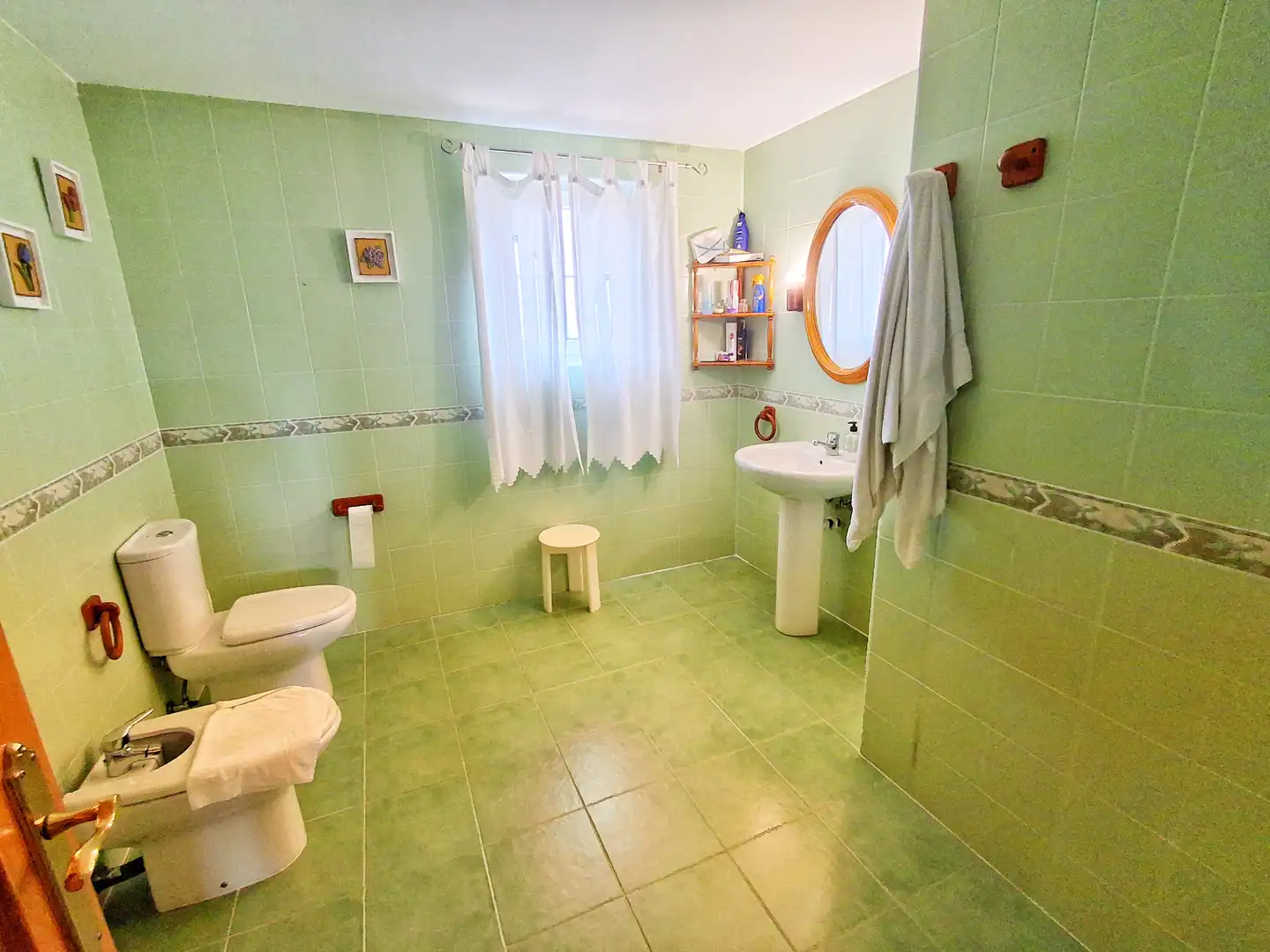 Baño de Edificio en venta en Vadocondes con Alarma y Piscina comunitaria