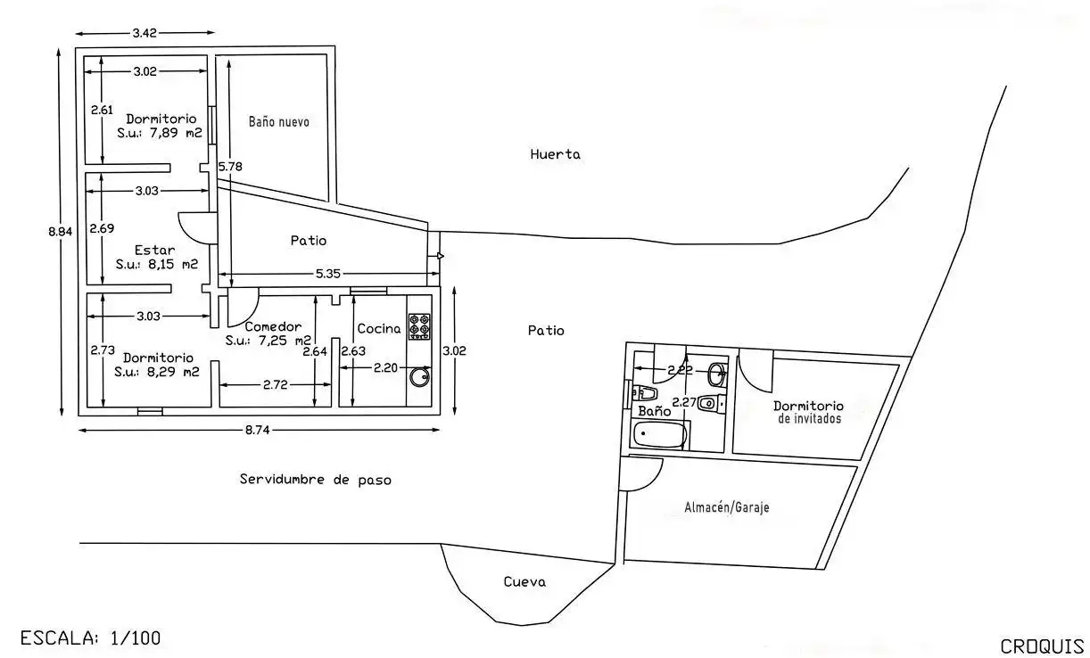 Country house zum Verkauf in Fasnia