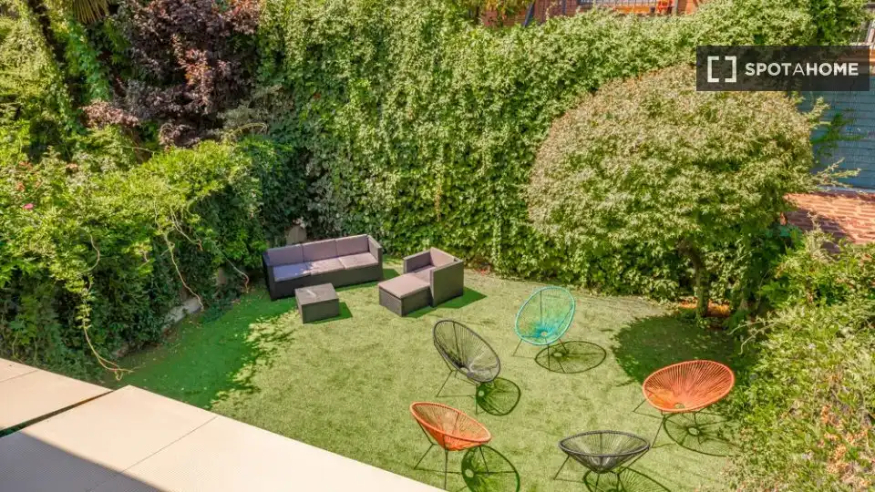 Terrace of Flat for share in Moncloa - Aravaca