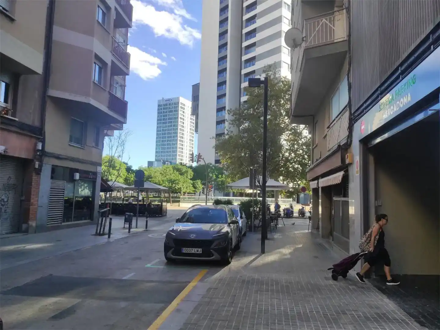 Außenansicht von Wohnung zur Miete in L'Hospitalet de Llobregat
