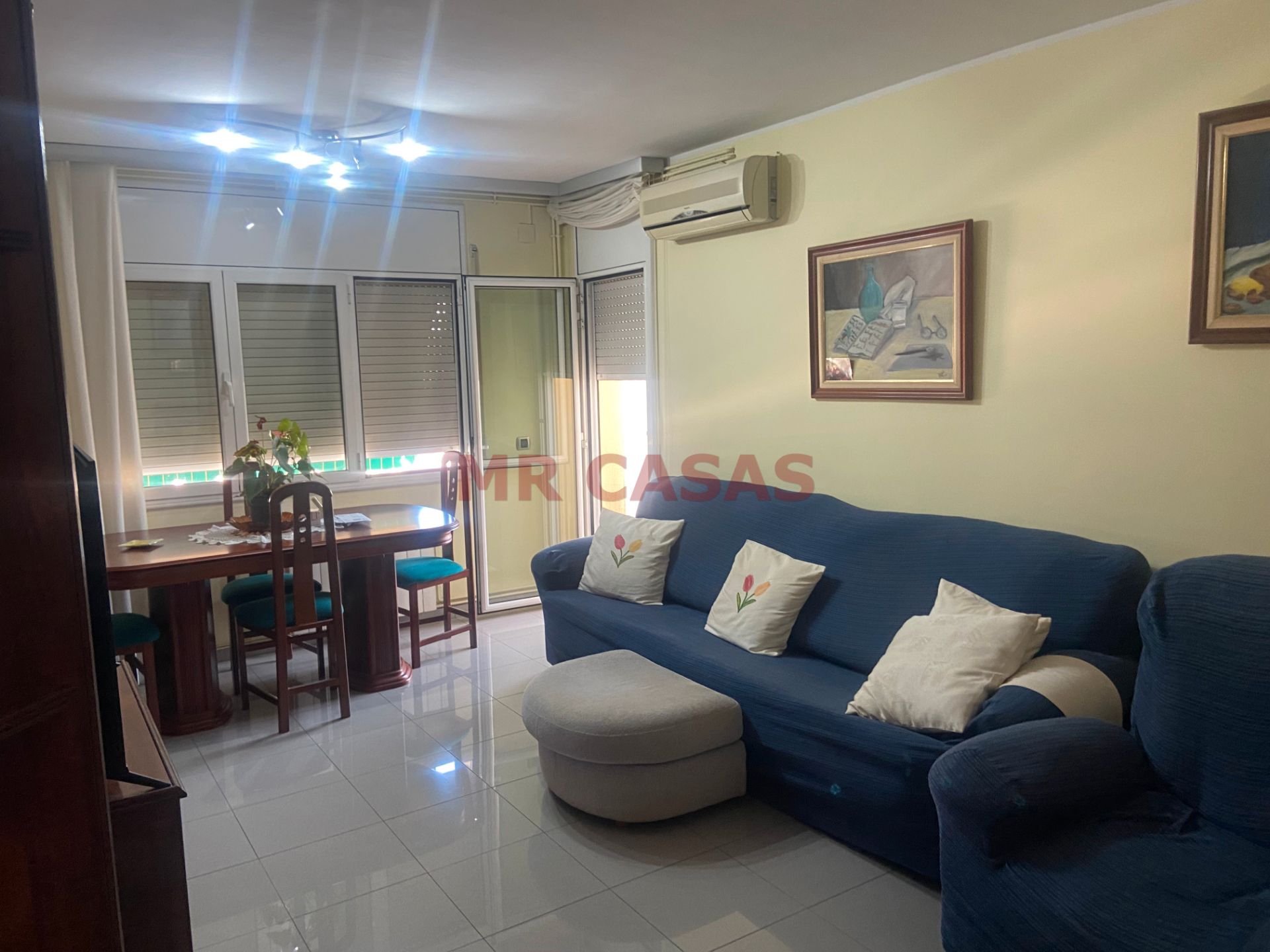 Sala d'estar de Pis en venda en Rubí amb Aire condicionat, Calefacció i Balcó