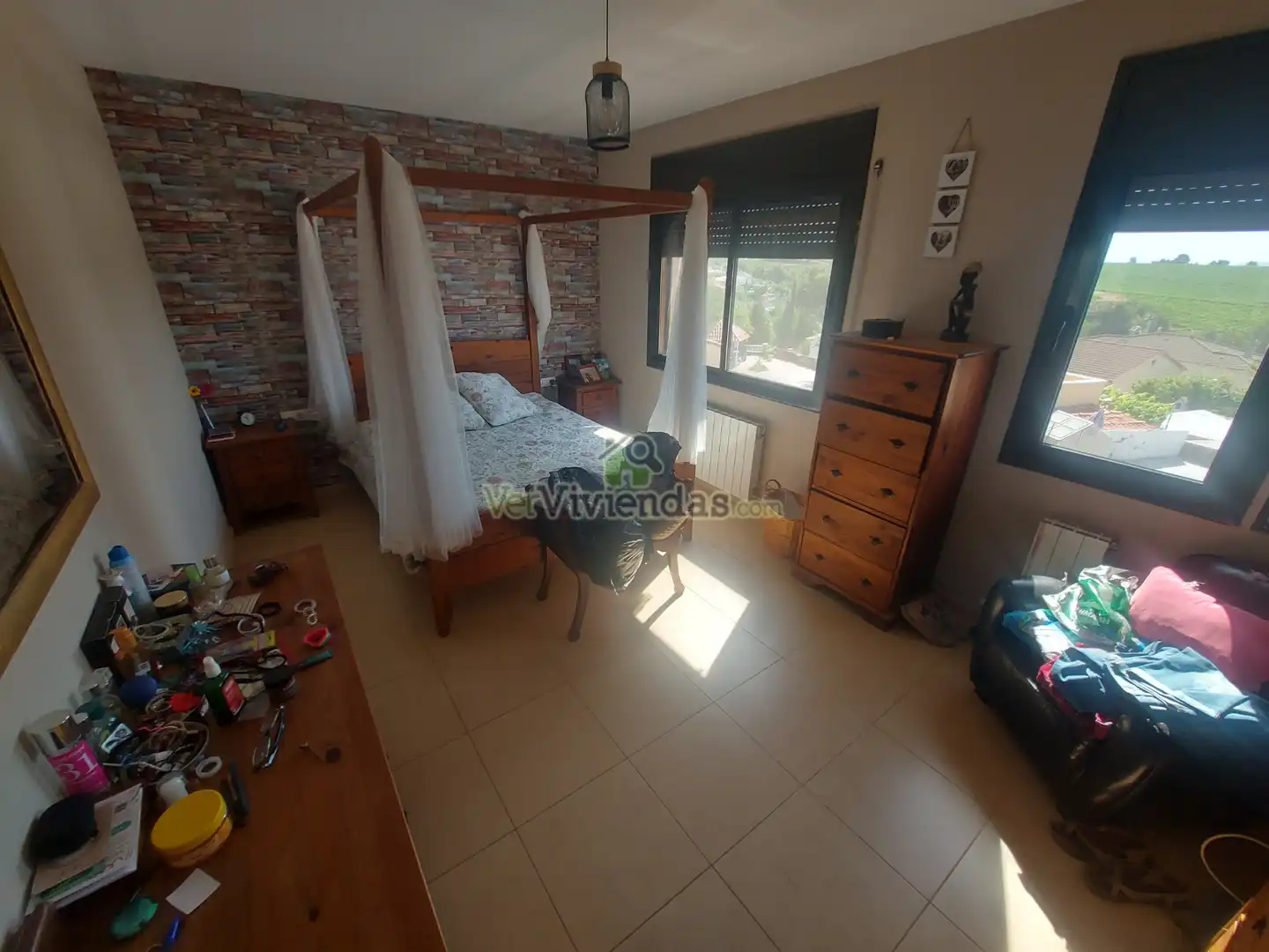 Dormitori de Casa o xalet en venda en Piera amb Aire condicionat, Calefacció i Jardí privat