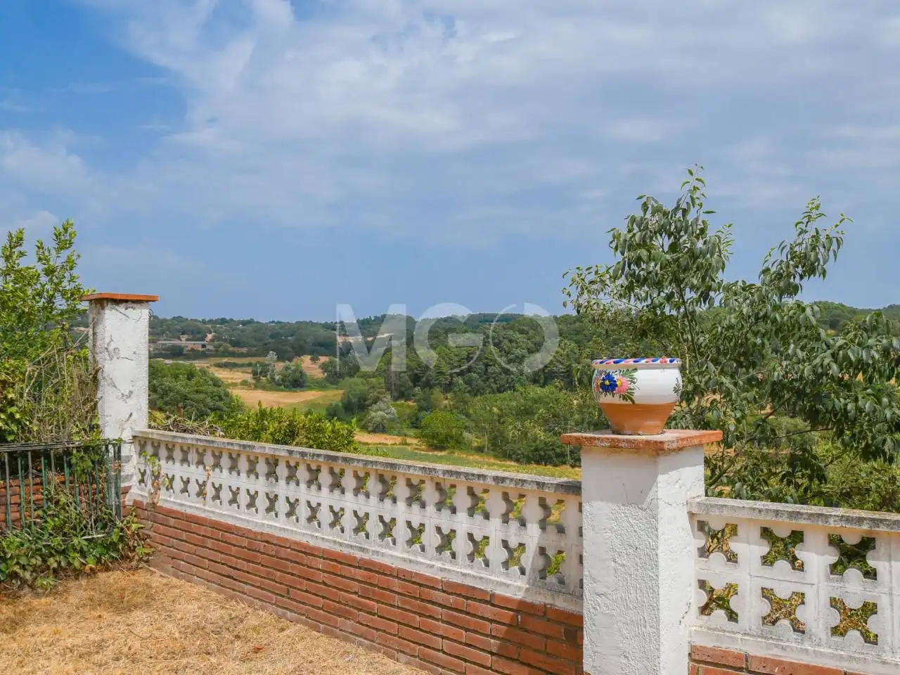 Terraza de Casa o chalet en venta en Perafita con Calefacción