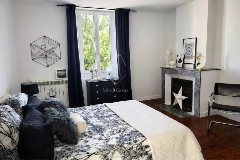 Habitación de Casa o chalet en venta en Agullana con Calefacción, Jardín privado y Amueblado