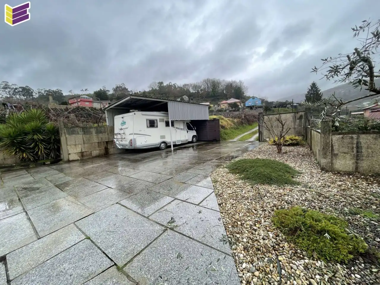 Parking de Casa o chalet en venta en Salceda de Caselas con Calefacción, Terraza y Piscina