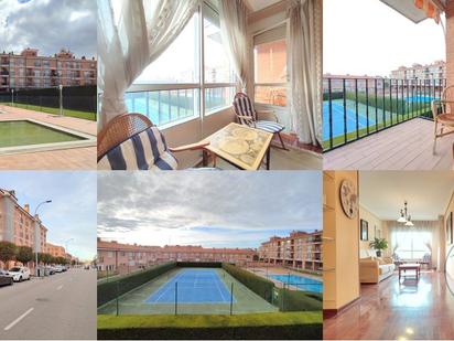 Exterior view of Flat for sale in Valladolid Capital  with Heating, Terrace and Swimming Pool