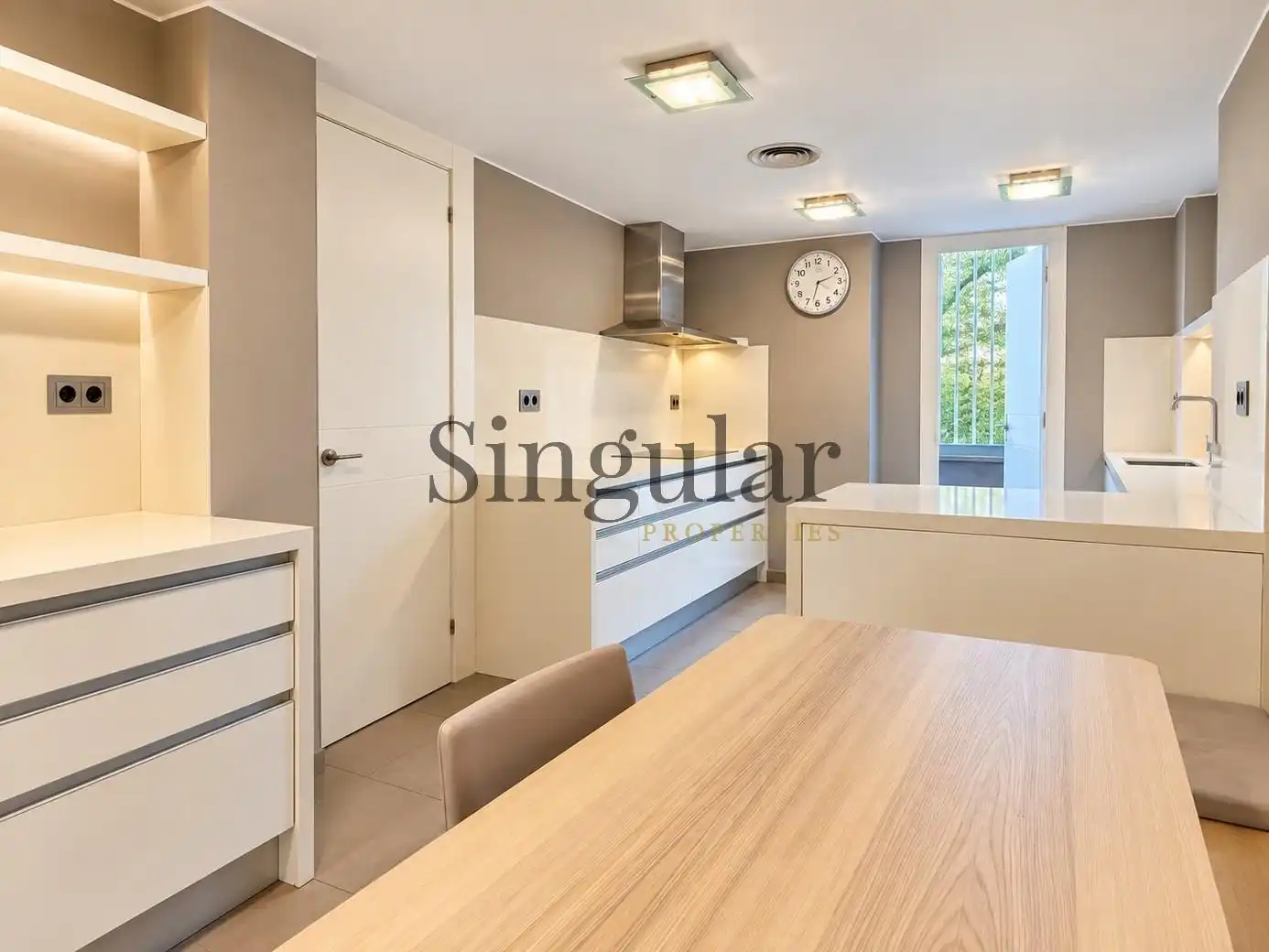 Piso con terraza en venta en Sarrià - Sant Gervasi, imagen 7