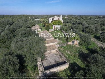 Casa rústica amb jardí en venda a SANT JUAN