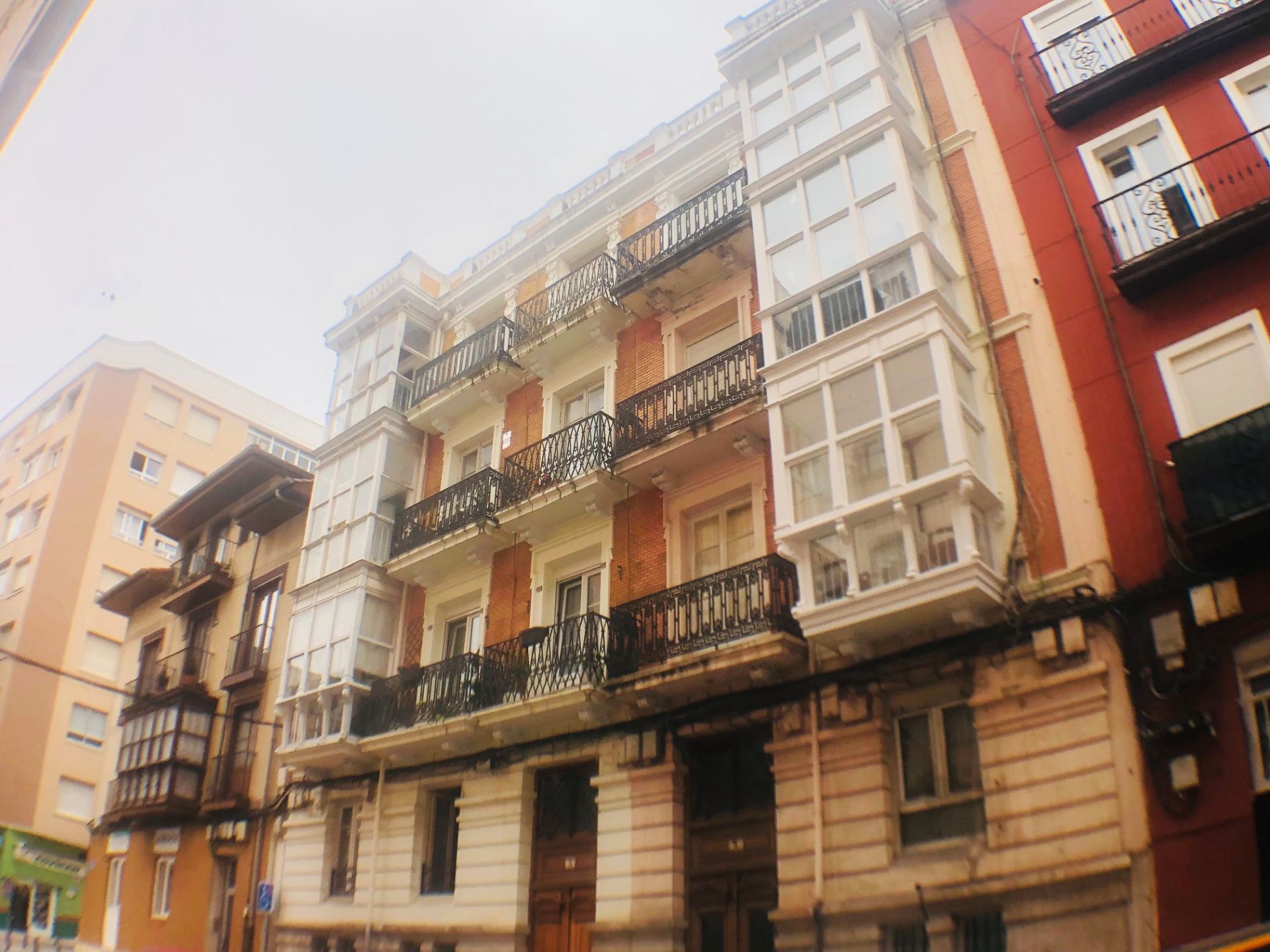 Vista exterior de Pis en venda en Santander amb Calefacció i Terrassa