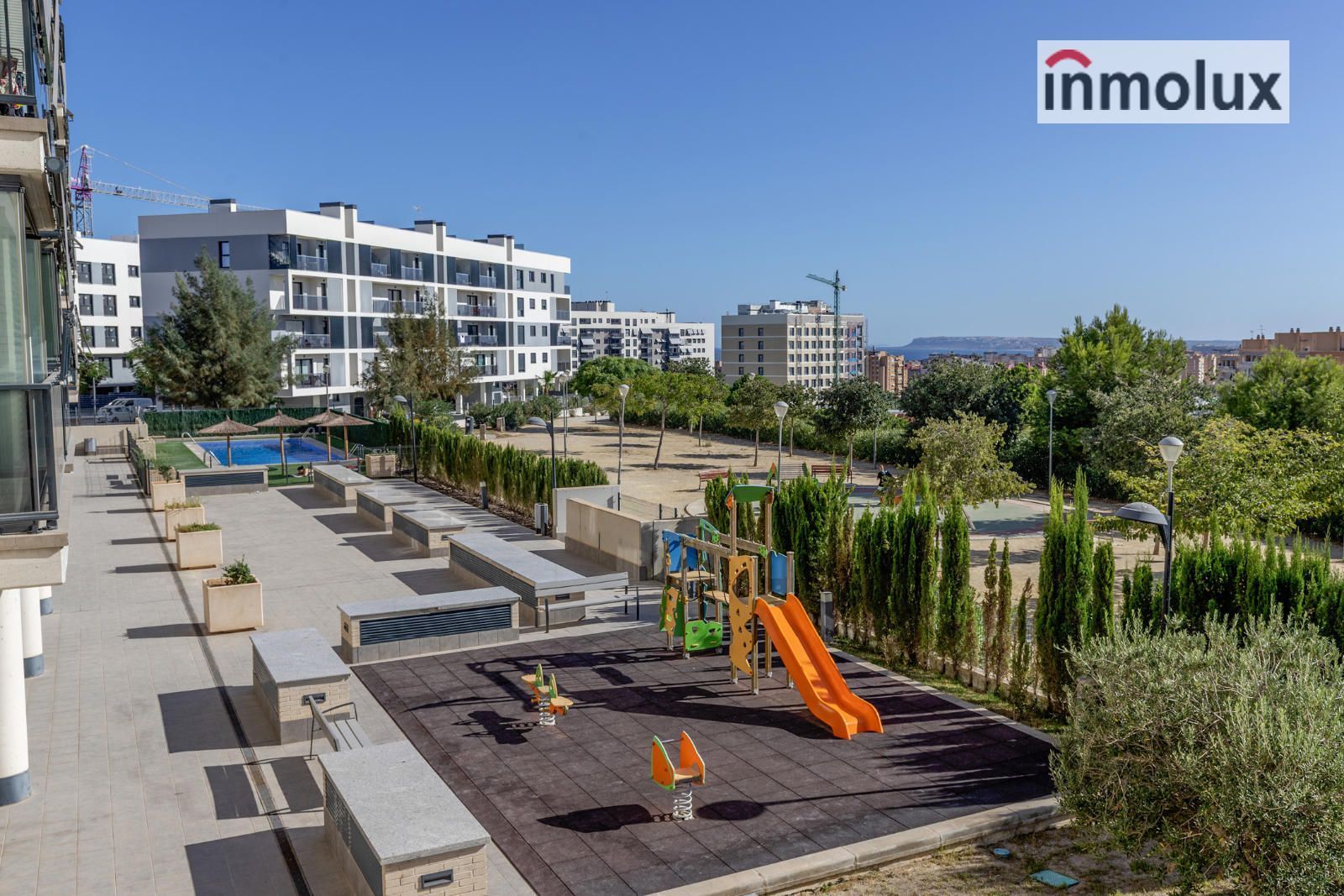 Terraza de Piso en venta en Alicante / Alacant con Aire acondicionado, Calefacción y Terraza