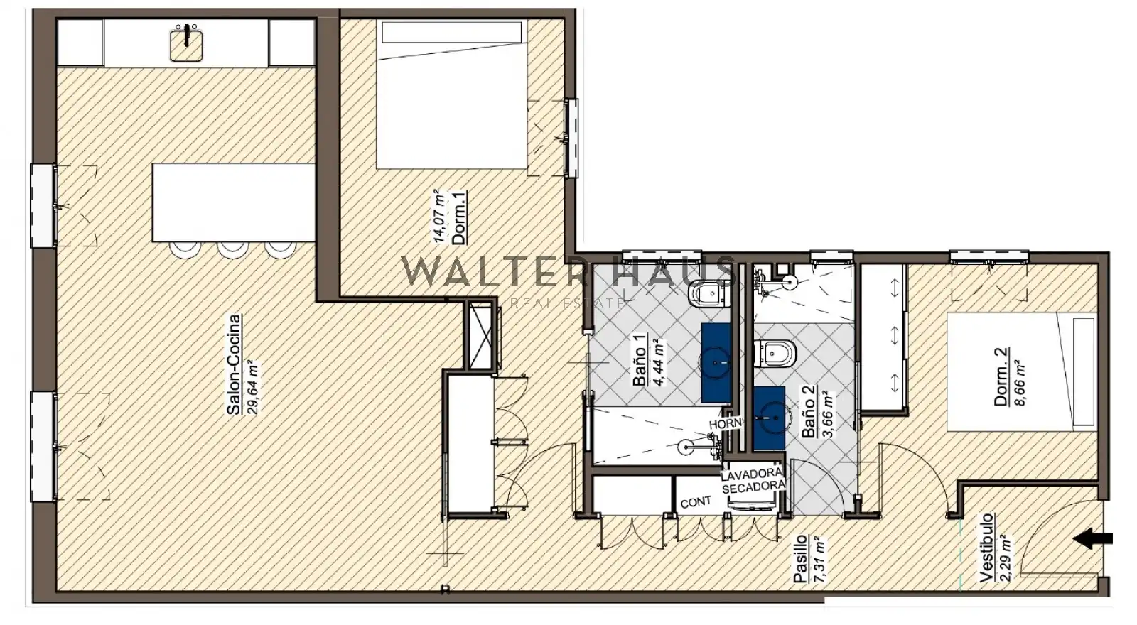 Flat with pool for sale in Calle del Alcalde Sainz de Baranda, imagen 28