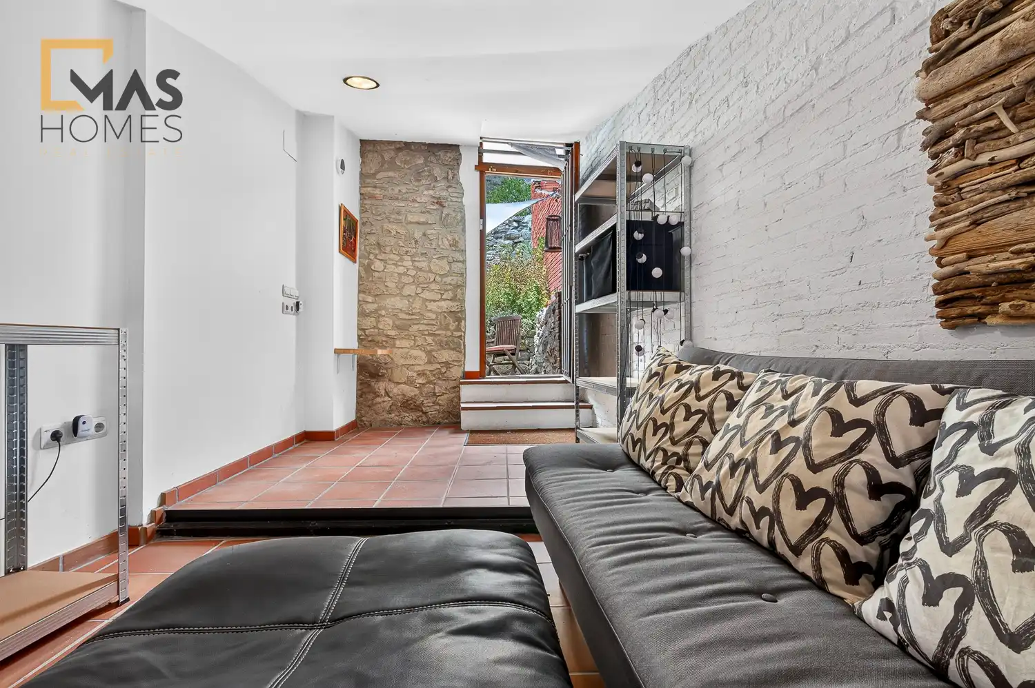 Sala de estar de Casa o chalet en venta en Calaf con Terraza y Balcón