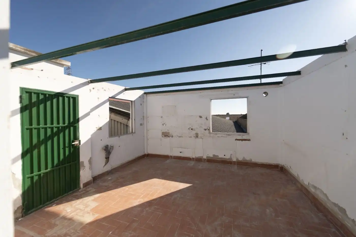 Terraza de Nave industrial de alquiler en Emperador