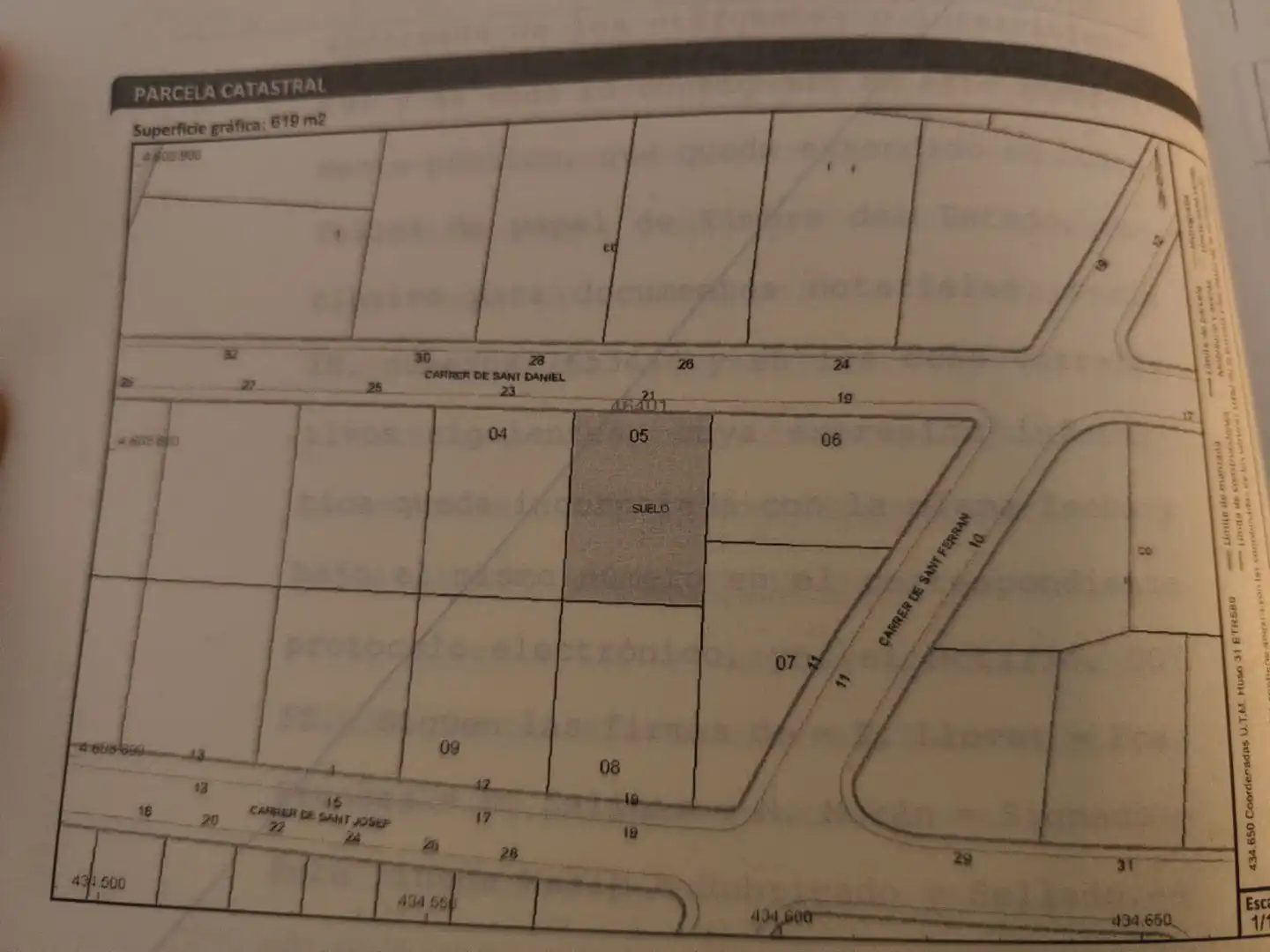 Wohnbaugrundstück zum Verkauf in Sant Daniel 17, imagen 3