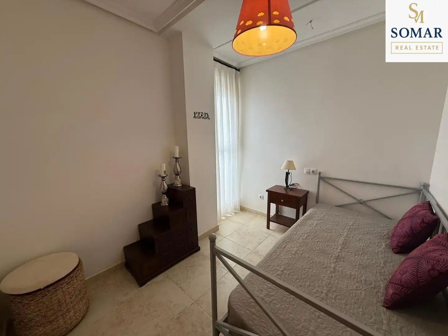 Bedroom of Attic for sale in Vera  with Private garden, Terrace and Furnished