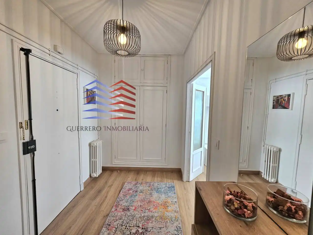 Piso de alquiler en Ourense Capital  con Calefacción, Parquet y Alarma