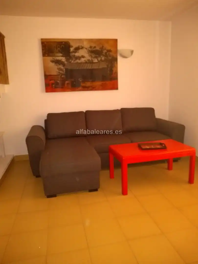 Sala d'estar de Casa o xalet en venda en Alcúdia amb Terrassa, Traster i Moblat