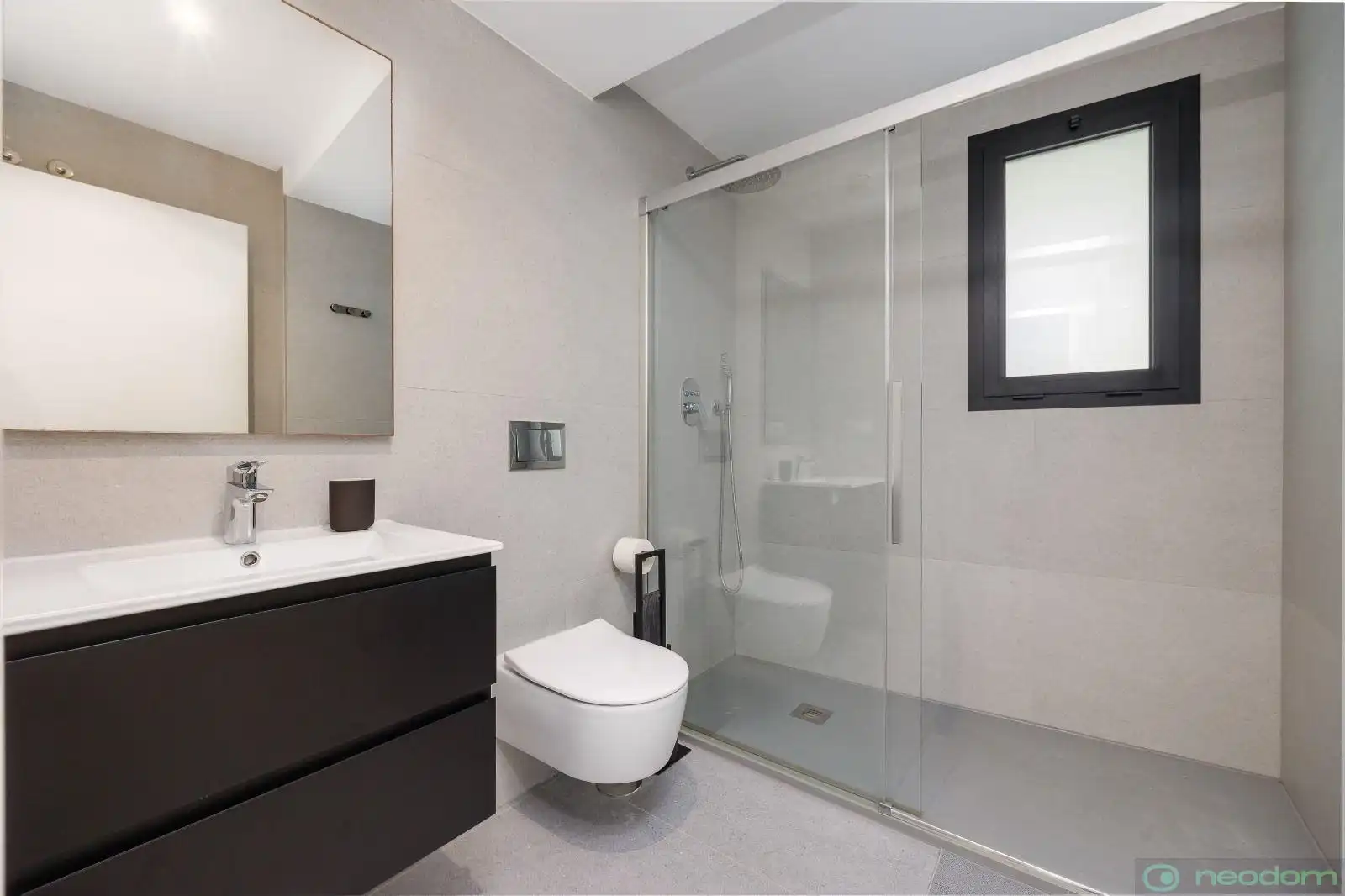 Baño de Dúplex en venta en Guardamar del Segura con Aire acondicionado, Calefacción y Terraza