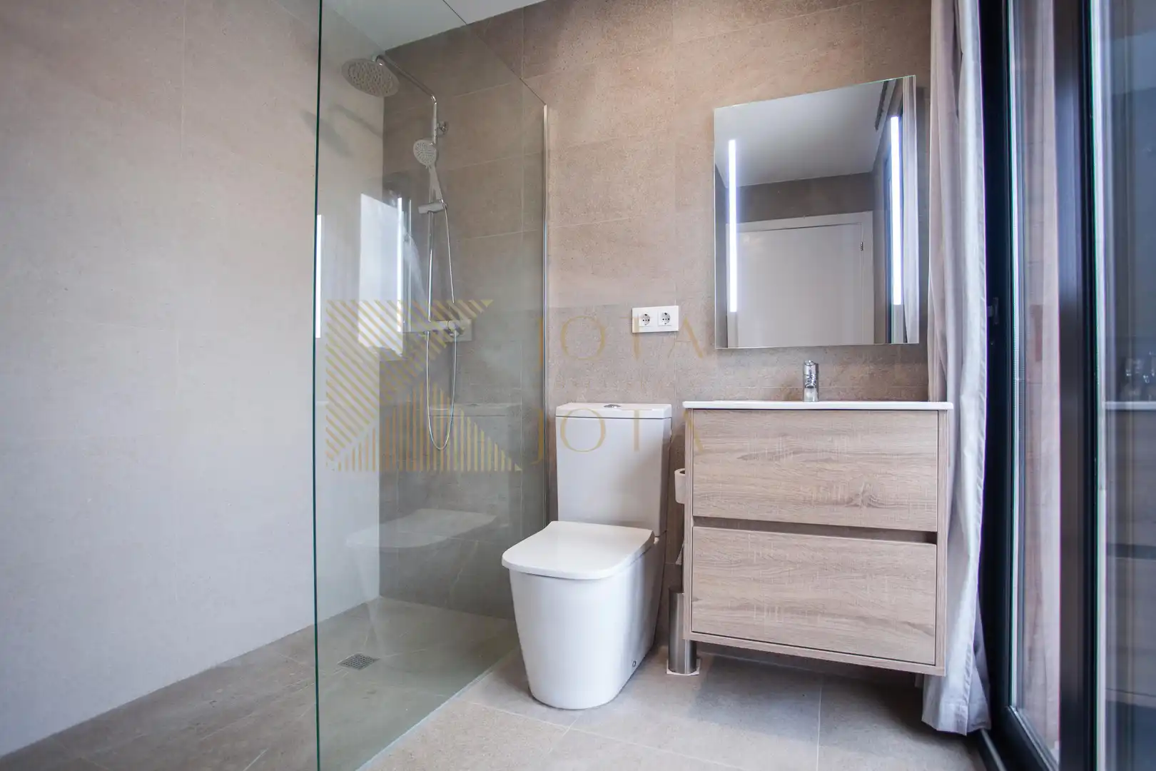 Baño de Casa o chalet en venta en Vidreres con Aire acondicionado, Jardín privado y Parquet