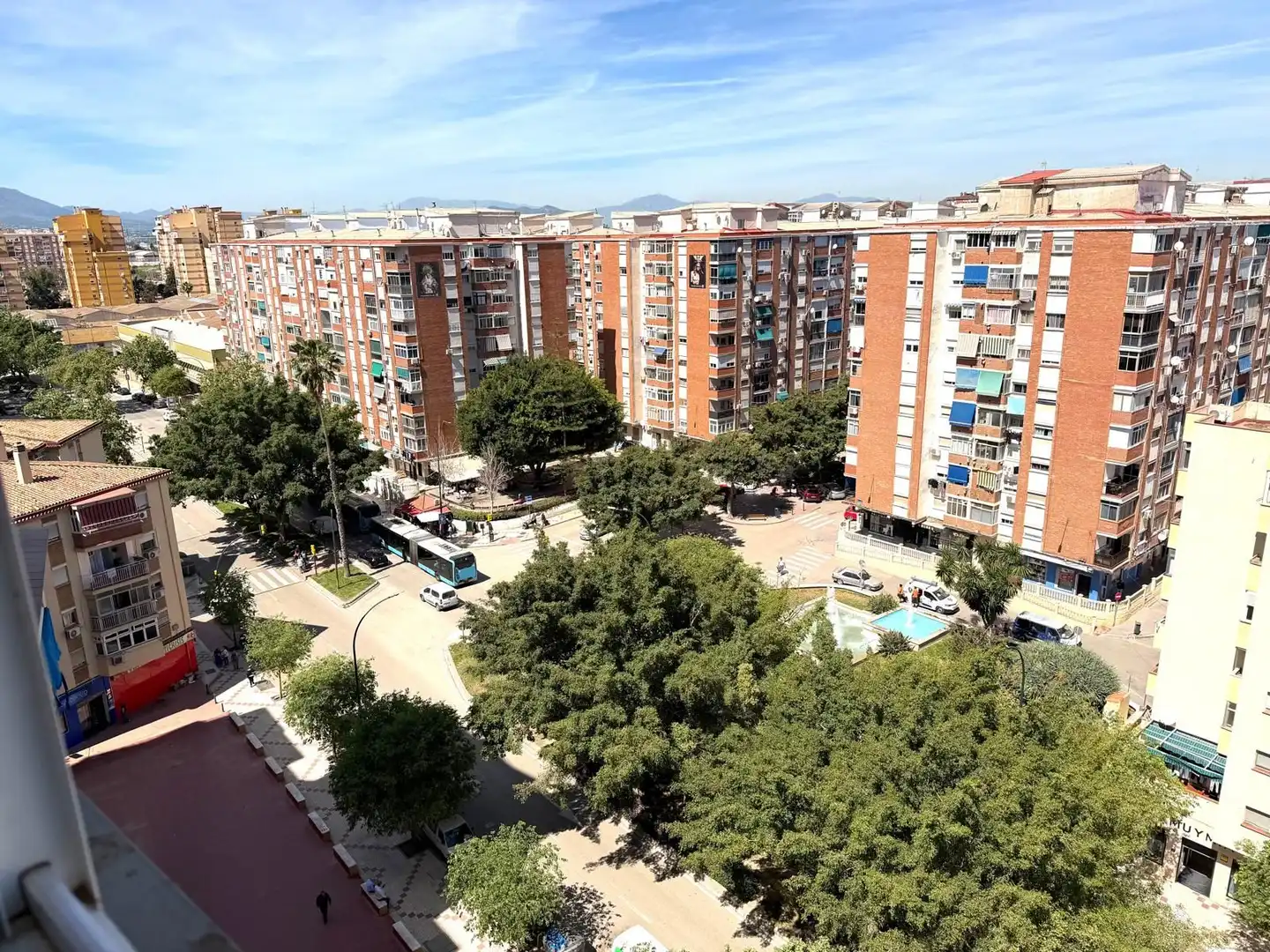 Vista exterior de Piso en venta en Málaga Capital con Aire acondicionado y Terraza
