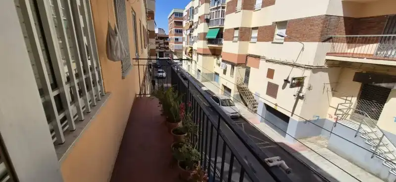 Exterior view of Flat for sale in Plasencia  with Private garden and Balcony